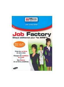 Logiciel Sims : Job factory (extension Sims)