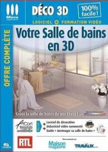 Logiciel Votre Salle de Bains en 3D