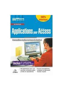 Logiciel applications Access : Applications pour Access