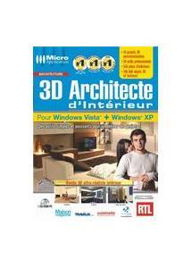 Logiciel architecture interieur : 3D Architecte d'intrieur