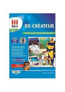 Logiciel bandes dssines : BD Crateur 2009