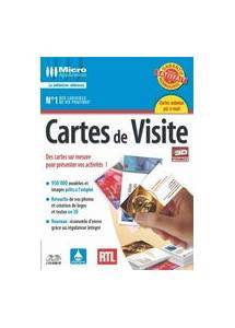 Logiciel carte de visite : Cartes de visite