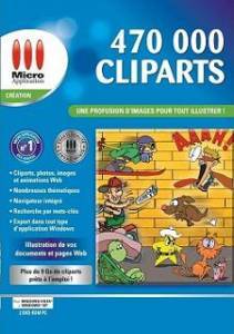 Logiciel cliparts : 470 000 cliparts