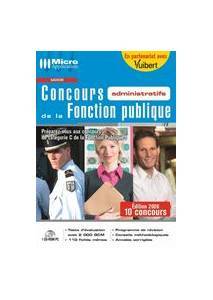 Logiciel concours administratifs de la Fonction publique