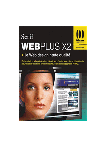 Logiciel cration site web : Webplus X2