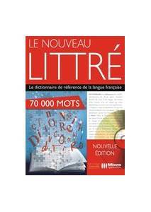 Logiciel dictionnaire franais : Le nouveau Littr 2009