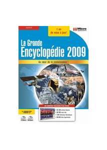 Logiciel encyclopdie interactive : La grande Encyclopdie 2009