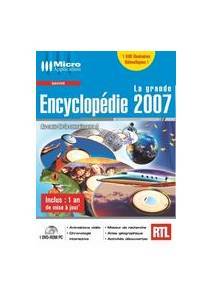 Logiciel encyclopdie interactive : La grande encyclopdie 2007