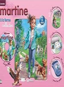 Logiciel enfant : Martine  la ferme