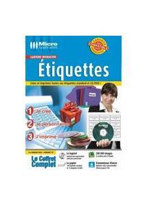 Logiciel tiquettes (DVD rom + papier)