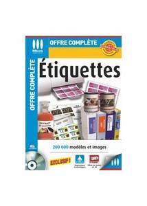 Logiciel tiquettes - Offre complte