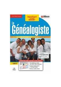 Logiciel gnalogie : Le gnalogiste 2009