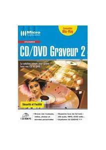 Logiciel gravure : CD / DVD Graveur 2