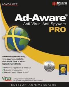 Logiciel informatique pack scurit : AD Aware Pro