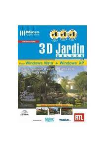 Logiciel jardin : 3D Jardin Deluxe