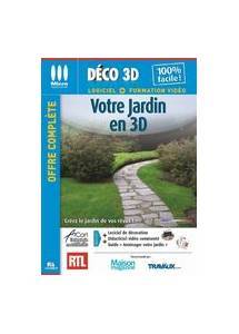 Logiciel jardin : Votre jardin en 3D