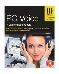 Logiciel lecture vocale : PC Voice