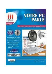 Logiciel lecture vocale : Votre PC parle