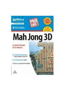 Logiciel mahjong : Mah jong 3D