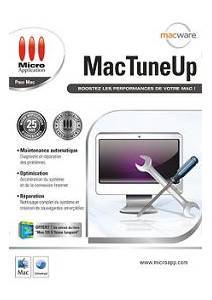 Logiciel maintenance optimisation : Mac Tune up 2010