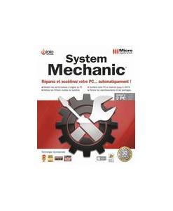 Logiciel maintenance optimisation : System Mechanic