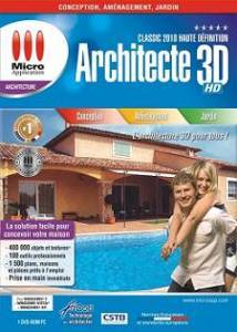 Logiciel maison architecture : 3D Architecte Classic 2010