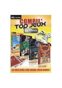 Logiciel meilleur jeu casual : Compil Top jeux