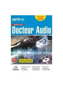 Logiciel restauration musique : Docteur Audio