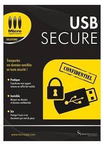 Logiciel sauvegarde protection : USB Secure