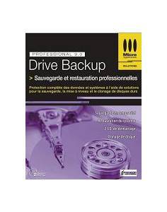 Logiciel sauvegarde restauration - Drive Backup 9.0 Professional