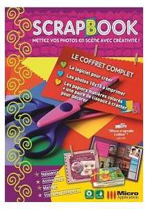 Logiciel scrapbooking : Scrapbook (logiciel + papier)