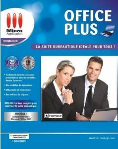 Logiciel suite bureautique : Office Plus