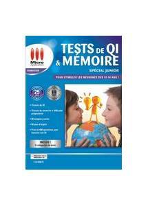 Logiciel test QI et mmoire spcial junior