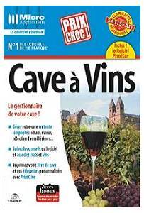 Logiciel vin : Cave  vins