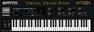 Virtual Grand Piano