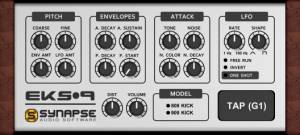 EKS-9 (Electronic Kickdrum Synthesizer)
