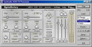 ASIO FX Processor SE