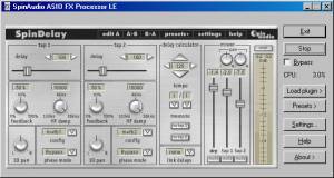 ASIO FX Processor LE