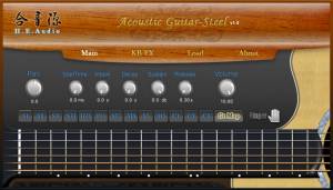 Acoustic Guitar Steel