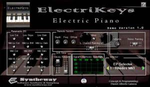 ElectriKeys Electric Piano