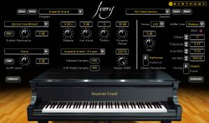 Ivory Grand Pianos