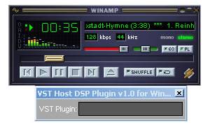 VST Host WinAmp Bridge