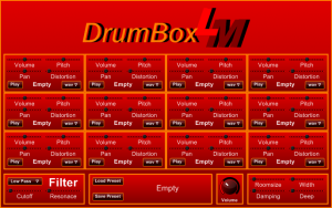 DrumBoxLM