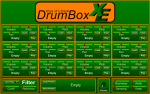 DrumBoxXE