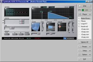 ASIO FX Processor ME