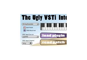 Ugly VSTi Interface Mac