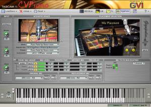 CVPiano (Continuous Velocity Piano)