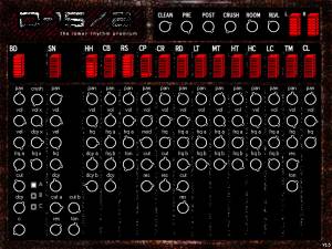 D15/2 Analog Drum Machine