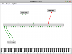 Juce Plug-in Host