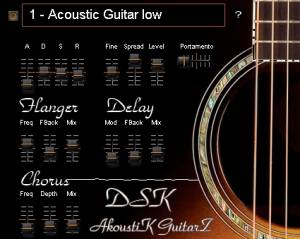 DSK AkoustiK GuitarZ